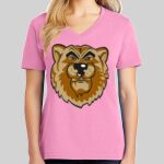 Ladies Core Cotton V Neck Tee Thumbnail