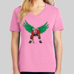 Ladies Core Cotton V Neck Tee Thumbnail