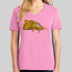 Ladies Core Cotton V Neck Tee Thumbnail