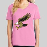 Ladies Core Cotton V Neck Tee Thumbnail