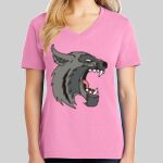 Ladies Core Cotton V Neck Tee Thumbnail