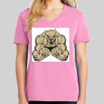 Ladies Core Cotton V Neck Tee Thumbnail