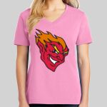 Ladies Core Cotton V Neck Tee Thumbnail