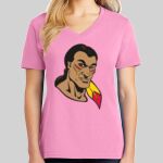 Ladies Core Cotton V Neck Tee Thumbnail