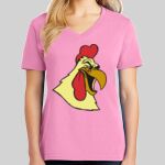 Ladies Core Cotton V Neck Tee Thumbnail