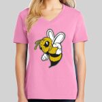 Ladies Core Cotton V Neck Tee Thumbnail