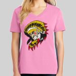 Ladies Core Cotton V Neck Tee Thumbnail