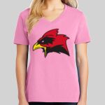 Ladies Core Cotton V Neck Tee Thumbnail