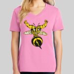 Ladies Core Cotton V Neck Tee Thumbnail