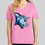Ladies Core Cotton V Neck Tee Thumbnail