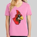 Ladies Core Cotton V Neck Tee Thumbnail