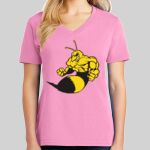 Ladies Core Cotton V Neck Tee Thumbnail