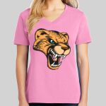 Ladies Core Cotton V Neck Tee Thumbnail