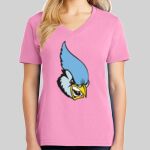 Ladies Core Cotton V Neck Tee Thumbnail