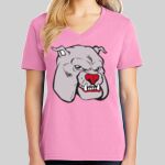 Ladies Core Cotton V Neck Tee Thumbnail