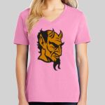 Ladies Core Cotton V Neck Tee Thumbnail