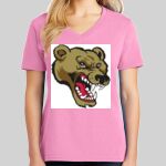 Ladies Core Cotton V Neck Tee Thumbnail