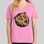 Ladies Core Cotton V Neck Tee Thumbnail