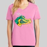 Ladies Core Cotton V Neck Tee Thumbnail