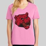 Ladies Core Cotton V Neck Tee Thumbnail