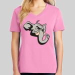 Ladies Core Cotton V Neck Tee Thumbnail