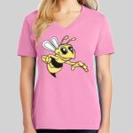 Ladies Core Cotton V Neck Tee Thumbnail