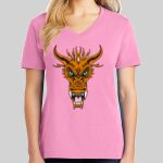 Ladies Core Cotton V Neck Tee Thumbnail