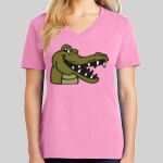 Ladies Core Cotton V Neck Tee Thumbnail