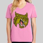 Ladies Core Cotton V Neck Tee Thumbnail