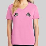 Ladies Core Cotton V Neck Tee Thumbnail