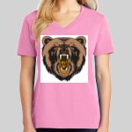 Ladies Core Cotton V Neck Tee Thumbnail