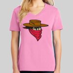 Ladies Core Cotton V Neck Tee Thumbnail