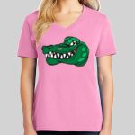 Ladies Core Cotton V Neck Tee Thumbnail