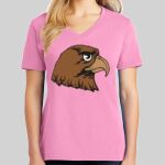 Ladies Core Cotton V Neck Tee Thumbnail