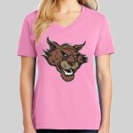 Ladies Core Cotton V Neck Tee Thumbnail