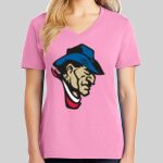 Ladies Core Cotton V Neck Tee Thumbnail