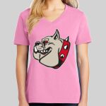 Ladies Core Cotton V Neck Tee Thumbnail