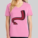 Ladies Core Cotton V Neck Tee Thumbnail