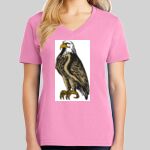 Ladies Core Cotton V Neck Tee Thumbnail