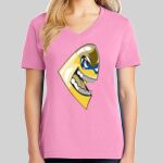 Ladies Core Cotton V Neck Tee Thumbnail