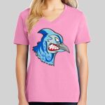 Ladies Core Cotton V Neck Tee Thumbnail