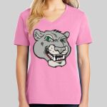 Ladies Core Cotton V Neck Tee Thumbnail