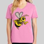 Ladies Core Cotton V Neck Tee Thumbnail