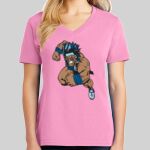 Ladies Core Cotton V Neck Tee Thumbnail