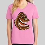 Ladies Core Cotton V Neck Tee Thumbnail