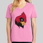 Ladies Core Cotton V Neck Tee Thumbnail