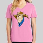 Ladies Core Cotton V Neck Tee Thumbnail