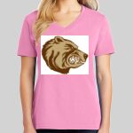 Ladies Core Cotton V Neck Tee Thumbnail