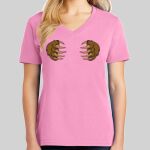 Ladies Core Cotton V Neck Tee Thumbnail