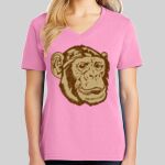 Ladies Core Cotton V Neck Tee Thumbnail